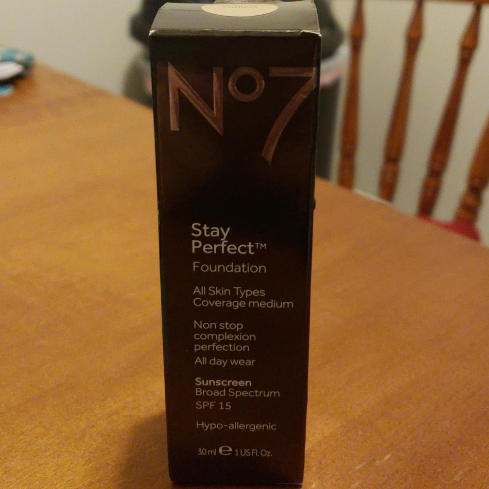 NO 7 Calico foundation